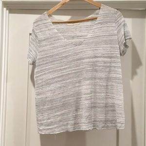 Project social gray tee shirt